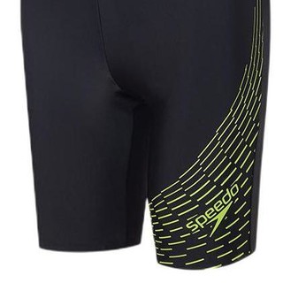 SPEEDO 速比涛 Eco环保系列 男子泳裤 811355G691 黑色/绿色 L