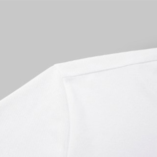 HLA 海澜之家 x 中国航天·太空创想 男士短袖POLO衫 HNTPW2U005A 漂白 XL