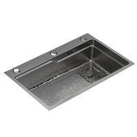 日丰卫浴 RIIFO卫浴 质感系列 多功能纳米水槽