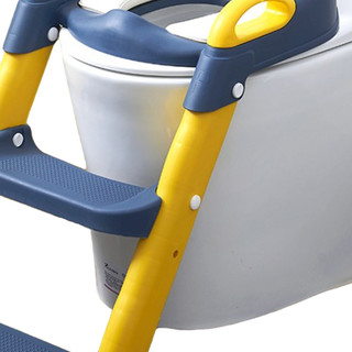Joying Baby JT-118 儿童阶梯坐便器 升级软垫款 黄色