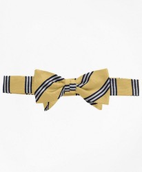 Brooks Brothers 布克兄弟 Boys BB# 1 Stripe Pre-Tied Bow Tie