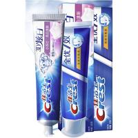 PLUS会员：Crest 佳洁士 3D炫白小苏打牙膏 180g+强健牙釉质牙膏 120g