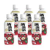 Jelley Brown 界界乐 消消乳水果味饮料  草莓味 350ml*6瓶