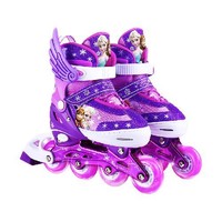 Disney 迪士尼 儿童轮滑鞋 紫冰雪