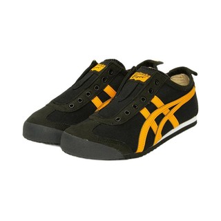 Onitsuka Tiger 鬼塚虎 Mexico 66 Slip-on 中性休闲运动鞋 1183A360-001 黑色/黄色 44.5