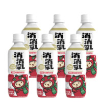 Jelley Brown 界界乐 消消乳水果味饮料 草莓味 350ml*6瓶