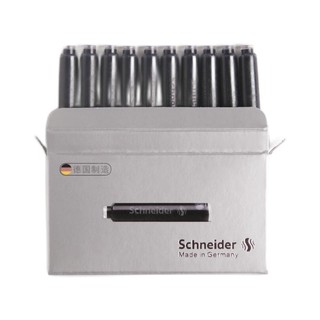 Schneider 施耐德 钢笔墨胆 黑色 10支装