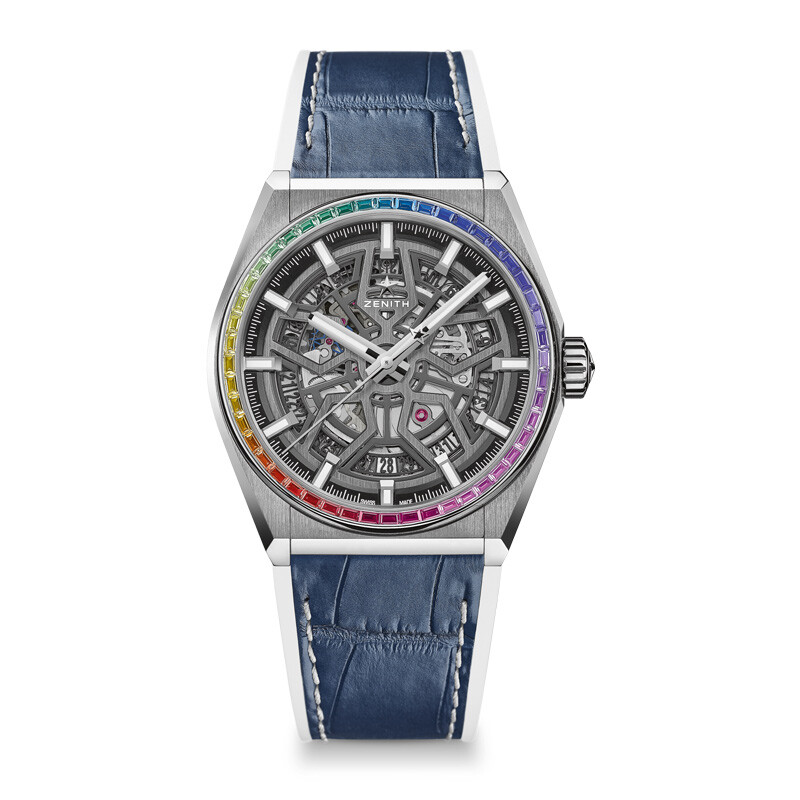 ZENITH 真力时DEFY系列41毫米自动上链腕表32.9003.670/86.R588 【报价
