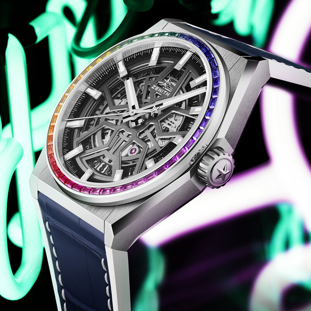 ZENITH 真力时DEFY系列41毫米自动上链腕表32.9003.670/86.R588 【报价