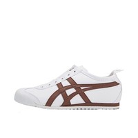 Onitsuka Tiger 鬼塚虎 Mexico 66 Slip-on 中性休闲运动鞋 1183A360-111 白棕 42.5