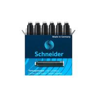Schneider 施耐德 钢笔墨胆 黑色 6支装