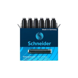 Schneider 施耐德 钢笔墨胆 黑色 6支装