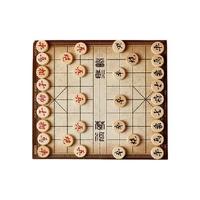 得力工具 中国象棋 6733 棕色 中号