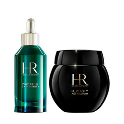 HELENA RUBINSTEIN 赫莲娜 HR黑绷带面霜15ml+绿宝瓶精华30护肤品套装生日礼物送女友