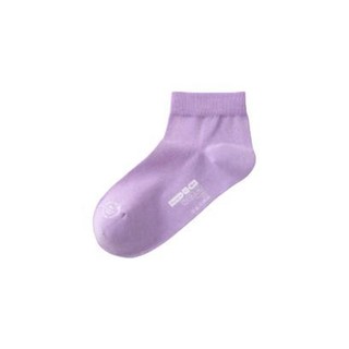 Bananain 蕉内 女士短筒袜套装 5P-110391 5双装(冷黑+白色+丝绸紫+蜜桔黄+荧绿) 34-39