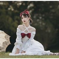 with puji 噗叽 Lolita洛丽塔 罗曼之约 op连衣裙