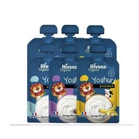 Rivsea 禾泱泱 宝宝辅食酸奶 90g*6袋