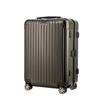 RIMOWA SALSA DELUXE系列 男女通用棕色大容量行李箱经典耐用时尚箱包83053334 21寸