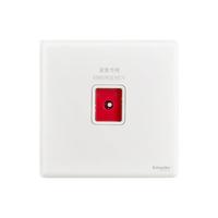 Schneider Electric 施耐德电气 珍铂系列 报警开关 丝绒白