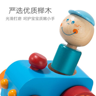 Dorjee儿童玩具汽车幼儿手推车男孩赛车 小汽车
