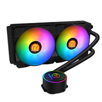 Thermaltake 曜越 途腾 炫风X240 一体式CPU水冷散热器 240冷排