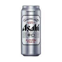 88VIP：Asahi 朝日啤酒 超爽 辛口啤酒500ml*4