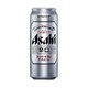  Asahi 朝日啤酒 超爽生啤黄啤日式辛口麦芽泡沫500ml*24罐整箱　
