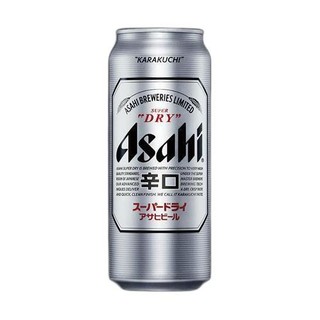 Asahi 朝日啤酒 超爽 辛口啤酒 500ml*12听