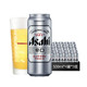 PLUS会员：Asahi 朝日啤酒 超爽啤酒500ml*12罐听装 整箱装