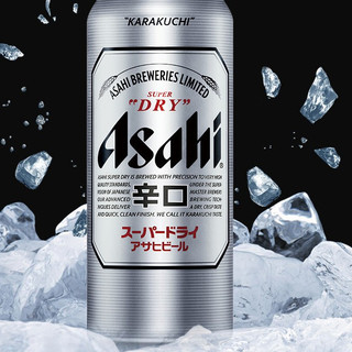 Asahi 朝日啤酒 超爽 辛口啤酒 500ml*12听