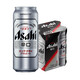  Asahi 朝日啤酒 超爽 辛口啤酒 500ml*12听装 整箱装　