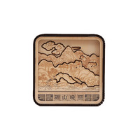 西安碑林博物馆 关中胜景小夜灯