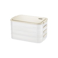 SUPOR 苏泊尔 KG10AR10 饺子盒 4层 奶白色