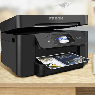 EPSON 爱普生 WF4720 彩色打印机 黑色