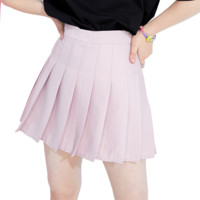 ELF SACK 妖精的口袋 女士半身百褶裙 11217048 纯色款