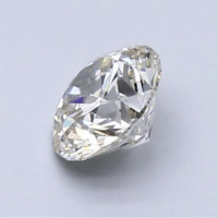 Blue Nile 0.70克拉圆形切工钻石 LD18550285