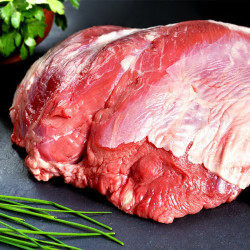 天莱香牛国产新疆褐牛有机牛肉原切米龙500g谷饲365天