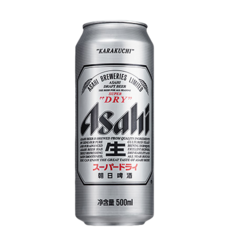 Asahi 朝日啤酒 超爽生 11.2度 500ml*12听 整箱装