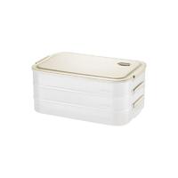 SUPOR 苏泊尔 KG10AR10 饺子盒 3层 奶白色