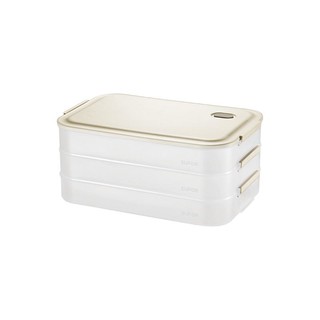 SUPOR 苏泊尔 KG10AR10 饺子盒 3层 奶白色