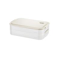 SUPOR 苏泊尔 KG10AR10 饺子盒 2层 奶白色