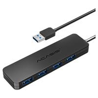  阿卡西斯 ACASIS  AB3-L42 USB3.0集线器 一分四 0.2m 黑色
