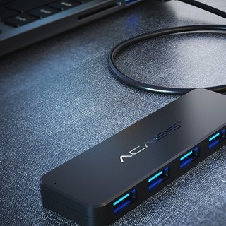 acasis 阿卡西斯 AB3-L4 USB3.0集线器 一分四