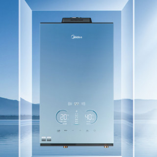 Midea 美的 JSQ30-RV7 零冷水燃气热水器 16L