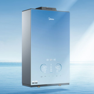 Midea 美的 JSQ30-RV7 零冷水燃气热水器 16L