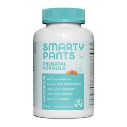 SmartyPants 孕妇复合维生素软糖 80粒