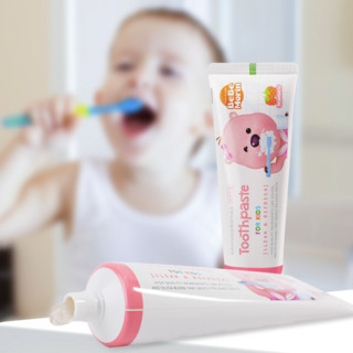 Pororo 儿童低氟防蛀牙膏