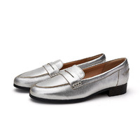 Clarks 其乐 Hamble Loafer系列 女士平底乐福鞋 261509884