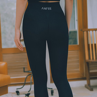 ANFEE 安菲 女子瑜伽服 CF9017 黑色