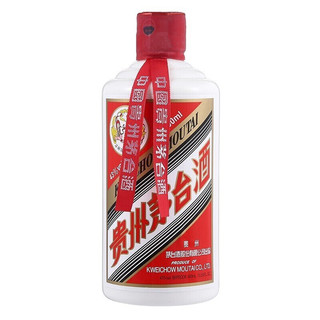 MOUTAI 茅台 飞天茅台 43%vol 酱香型白酒 400ml*6瓶 整箱装